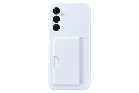 Samsung Galaxy A16 Card Slot Case Azzurro