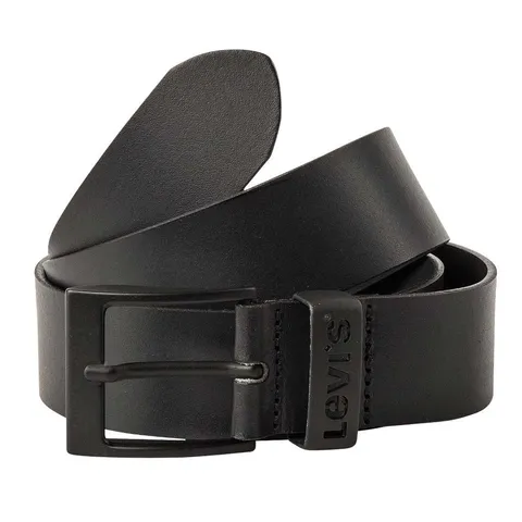 Levi's Ashland Metal, Cintura Unisex - Adulto, Nero (Regular Black), 120