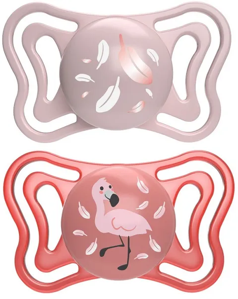 Chicco PhysioForma Light Ciuccio Rosa 6-16 M