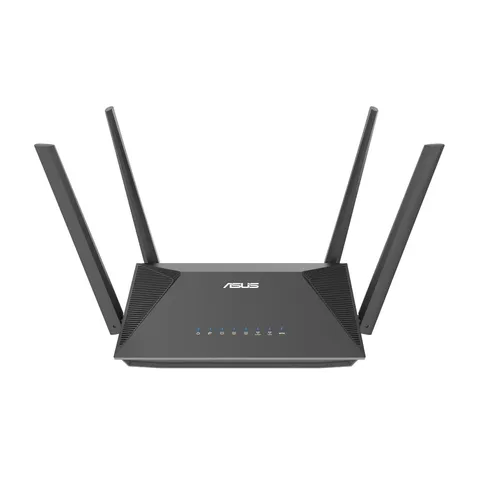 ASUS RT-AX52 Pro (AX3000), Router Estensibile Dual Band WiFi 6, Dotato di Instant Guard e dei Parental Control, VPN Integrata, Compatibile con AiMesh, Adatto per Gaming e Streaming, Smart Home, Nero