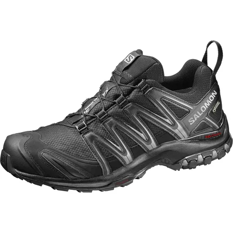 Salomon XA PRO 3D GORE-TEX, Scarpe da Trail Running, Uomo, Black/Black/Magnet, 40 EU