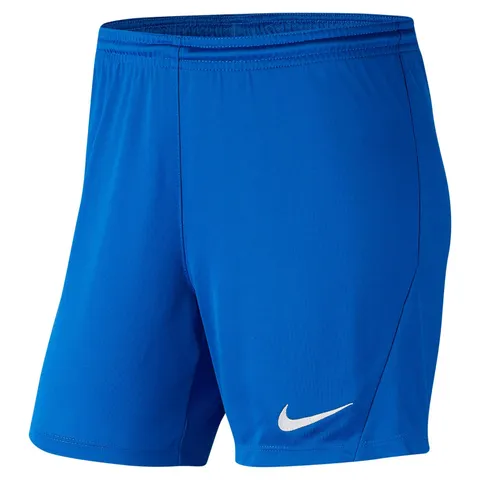 Nike BV6860-463 Dri-Fit Park 3 Pantaloncini Donna Royal Blue/White Taglia 2XL
