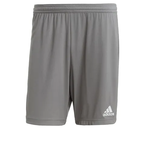 adidas Uomo Entrada 22 Shorts, Team Grey Four, XS