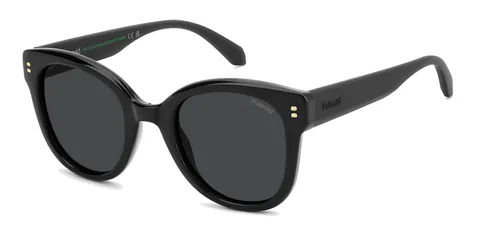 Polaroid, Occhiali DA SOLE PLD 6248/S/X, Black, 50, (Woman)