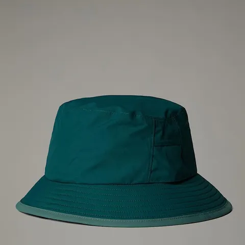 THE North FACE NF0A8A2968L Antora Rain Bucket Berretto Uomo Deep Nori-Duck Green Taglia SM