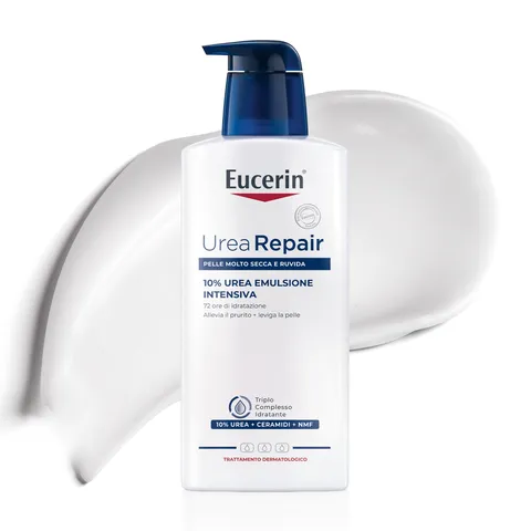 Eucerin Urea Repair Emulsione Intensiva Crema Corpo, 250 ml