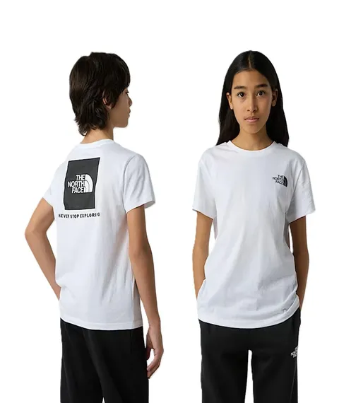THE North FACE Teen Box NSE SS Tee