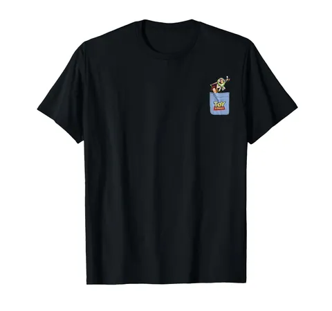 Disney Pixar Toy Story Buzz and Woody Pocket Maglietta
