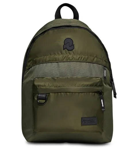 Invicta Zaino, American, Verde militare, Tasca Porta PC 13'', Studio, Ufficio e Tempo