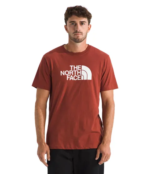 The North Face Evolution Half Dome Regular Short Slee T-Shirt da Uomo Iron Clay XS