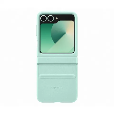Samsung Kindsuit Case Custodia pieghevole in ecopelle per Galaxy Z Flip6 | Z Flip7 FE
