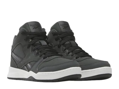 Reebok BB 4500 Court Sneaker, GREY6/Ftwrwhite/Black, 37 EU, Grey6 Ftwrwhite Black, 37 EU