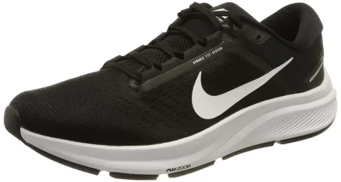 Nike DA8535-001 Nike Air Zoom Structure 24 Uomo, Black/White EU 42
