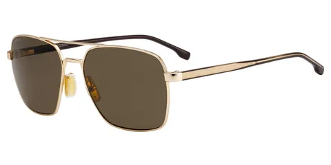 Boss Occhiali da Sole 1045/S/IT ROSE GOLD/Brown 58/17/145 uomo