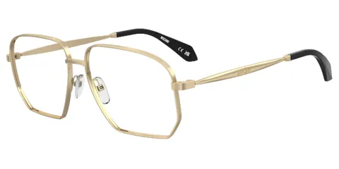 Moschino MOS656 Occhiali, Rose Gold, Standard Unisex Adulto