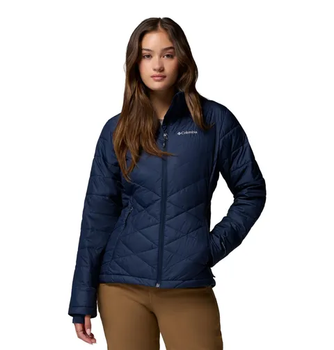 Columbia Heavenly Jacket, Adventure, Tessuto Adventure-Ready, Omni-Heat Thermal