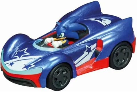 Carrera - 20064233 - Sonic the Hedgehog (Stelle), 1:43-scale