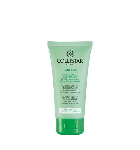 Collistar Crio-Gel Anticellulite Sublimante, Crema Corpo Anticellulite con Effetto Freddo
