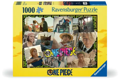 Ravensburger - Puzzle 1000 Pezzi One Piece | Puzzle One Piece Per Adulti E Bambini Con