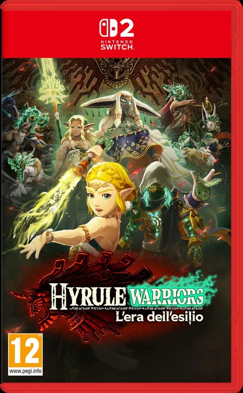 Hyrule Warriors: L'era dell'esilio - Ed. Italiana - Versione su scheda