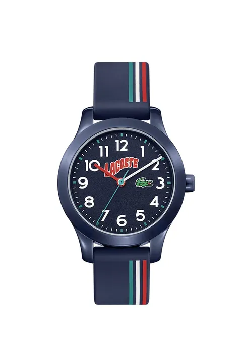 Lacoste Orologio Bambini 12.12 Kids Analogico Quarzo Blu