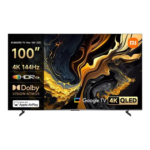 Xiaomi TV MAX 100 2025 QLED 144Hz 100"