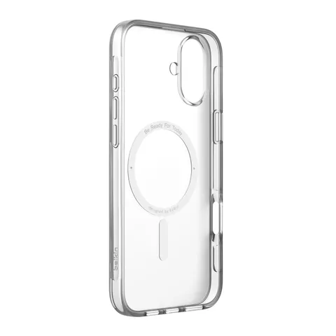Belkin SheerForce Cover per iPhone 16 Plus, custodia per telefono compatibile con