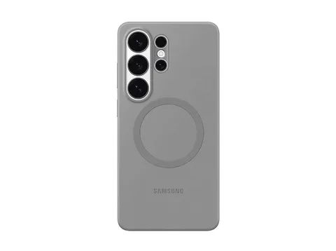 Samsung Silicone Magnet Case Galaxy S26 Ultra Gray