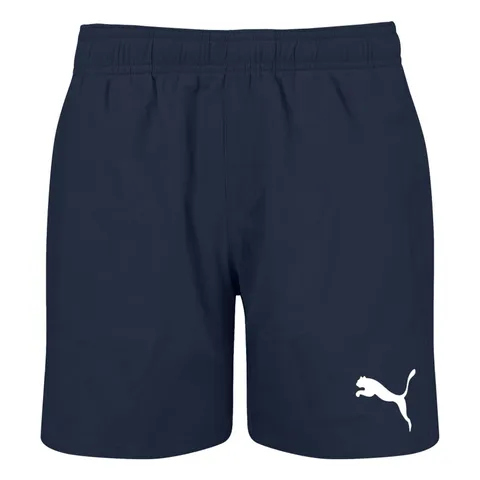 PUMA Shorts Pantaloncini, Navy 01, 152 Unisex - Bambini e Ragazzi