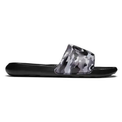 Nike Victori One Print Slide Black/Black-Grey Fog-Particle 45