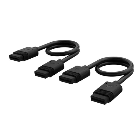 Corsair iCUE LINK Cavi - 200 mm Diritto - Nero