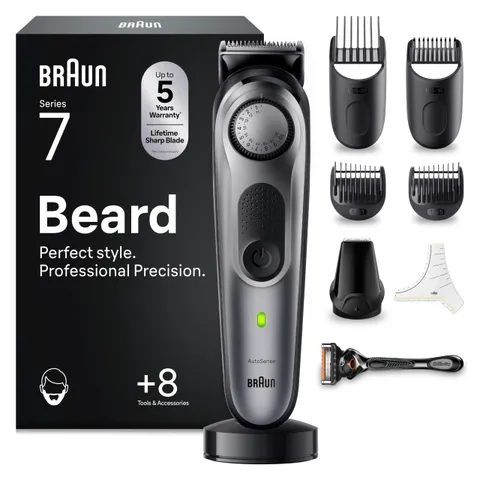 Braun Series 7 Rasoio Elettrico Barba Con lama barba Problade, Regolabarba UOMO 40
