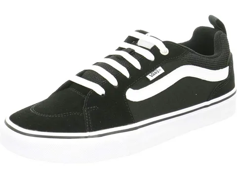 Vans Filmore, Sneaker a Collo Alto Uomo, Black and White, 41 EU