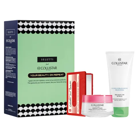 Collistar Cofanetto Regalo Donna,Crema Idratazione Profonda + Gift Seletti
