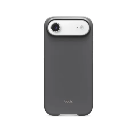 Beats Custodia per iPhone Air con MagSafe e Controllo fotocamera, finitura opaca, fodera in microfibra - Grigio granito