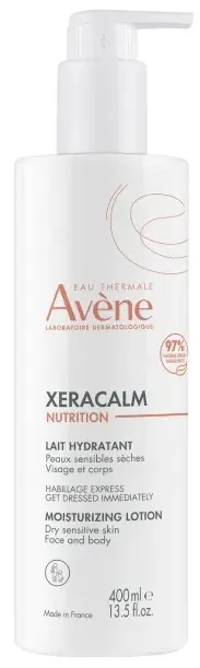 Avène Xeracalm Nutrition Moisturizing Lotion 400ml