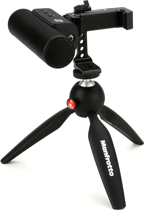 Sennheiser MKE 400 Kit Mobile Microfono Shotgun