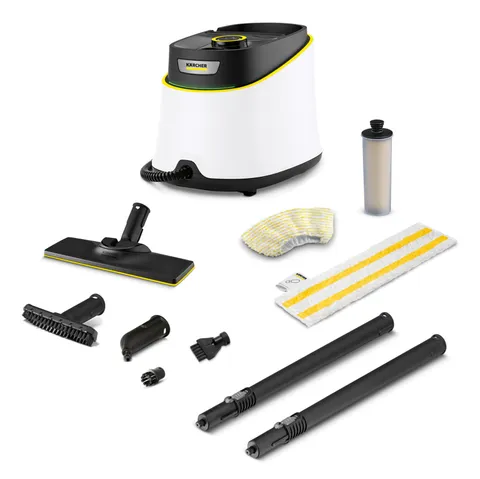 Kärcher Pulitore a Vapore SC 3 Deluxe, Pressione 3,5 bar, Riscaldamento 30 sec, Potenza