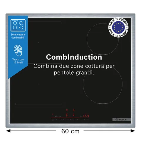 Bosch PVS645HB1E piano cottura induzione 60 cm serie 6