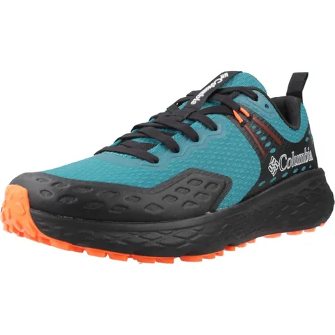 Columbia Scarpe da Trekking ed Escursionismo da Uomo Konos TrsLow Rise, Verde Acqua