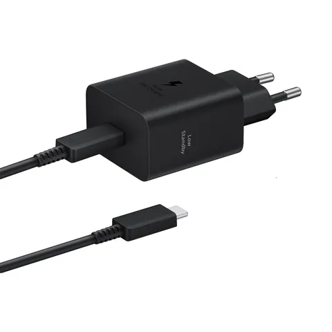 Samsung Caricabatterie Super Fast 45W USB-C nero