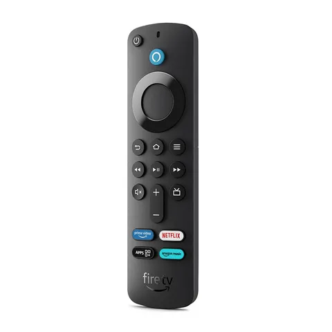 Telecomando vocale Alexa per Fire TV, realizzato da Amazon, con comandi per la TV (è necessario un dispositivo Fire TV compatibile)