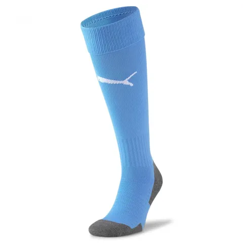 Puma Team Liga Socks Core Calzettoni da Calcio, Team Light Blue-White, 47-49 Uomo