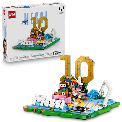 LEGO Editions Lionel Messi - Highlights Calcistici Giocattolo - Modello 3D da Esposizione