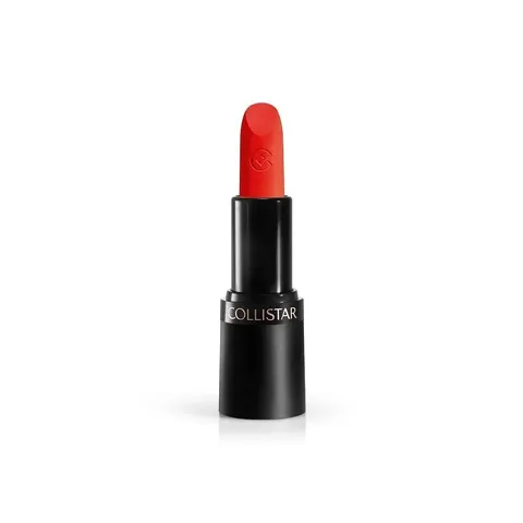 Collistar Make Up, Puro Rossetto Matte, Lunga Durata, n.40 Mandarino