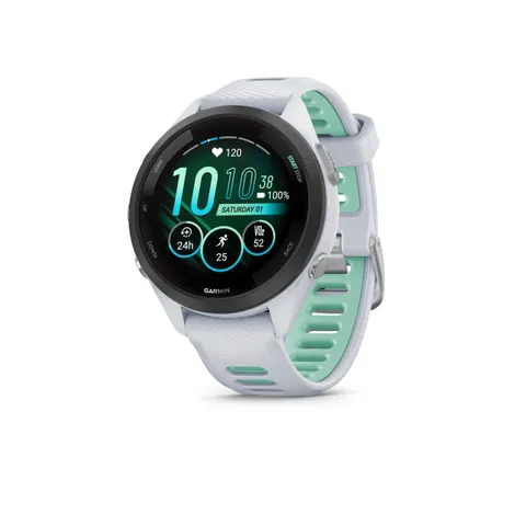 Garmin Forerunner 265S, Smartwatch per la corsa, 42mm, GPS multi-band, Display Amoled