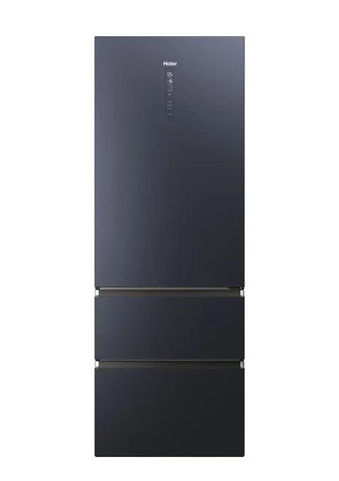 Haier 3D 70 Serie 7 Frigorifero Combinato a 3 Porte, 483 Litri, Cassetti Easy Access, No