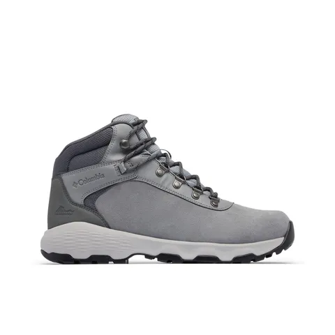 Columbia Newton Wander Shoes, Pelle scamosciata waterproof, Comfort ammortizzato, Suola