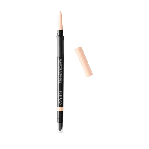 KIKO Milano Unlimited Precision Automatic Eyeliner And Khôl 01, Matita Occhi Automatica