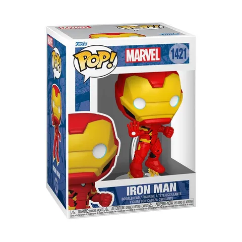 Funko Pop! Marvel: New Classics - Iron Man - Figura in Vinile da Collezione - Idea Regalo